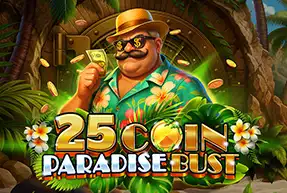25 Coin Paradise Bust