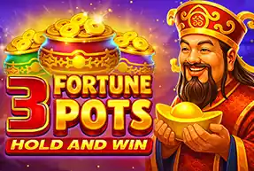 3 Fortune Pots Hold & Win